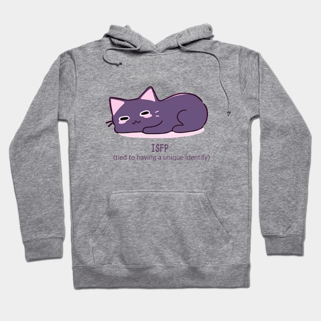 ISFP cat Hoodie by haventhings